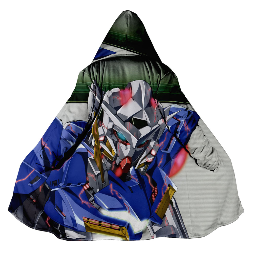 Mobile Suit Gundam 00 Seven Sword In Action Anime Apparel