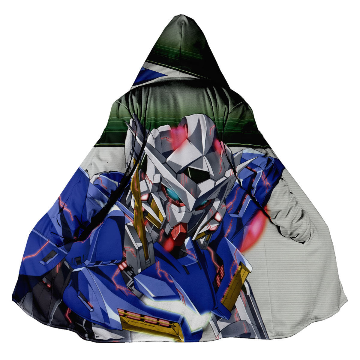 Mobile Suit Gundam 00 Seven Sword In Action Anime Apparel