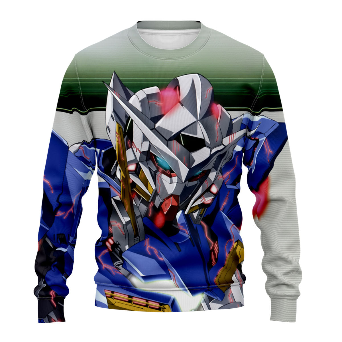 Mobile Suit Gundam 00 Seven Sword In Action Anime Apparel