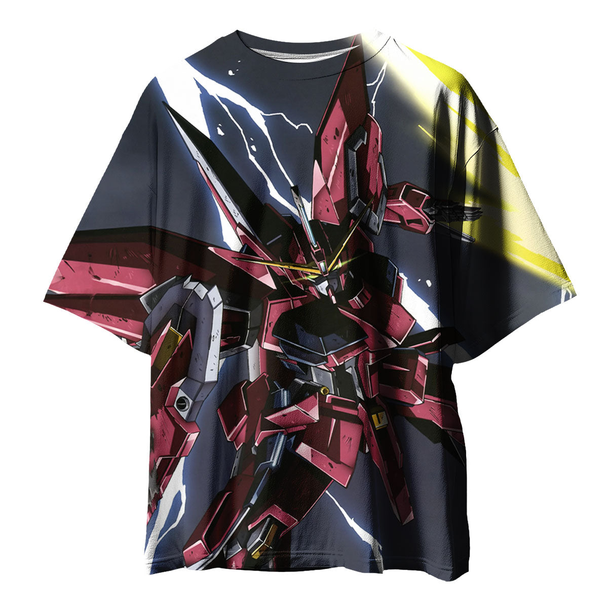 Mobile Suit Gundam Aegis Gundam In Action Anime Apparel