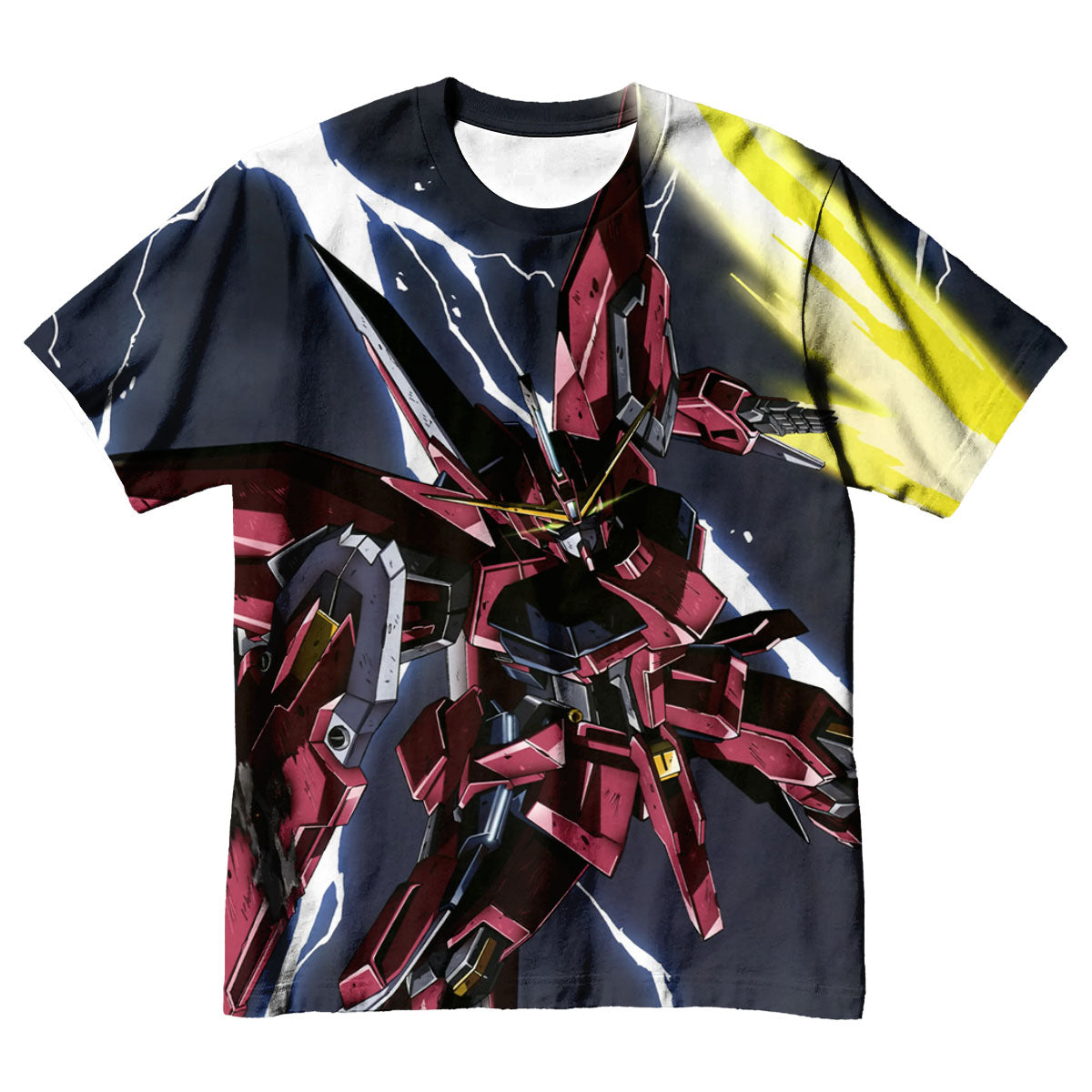 Mobile Suit Gundam Aegis Gundam In Action Anime Apparel