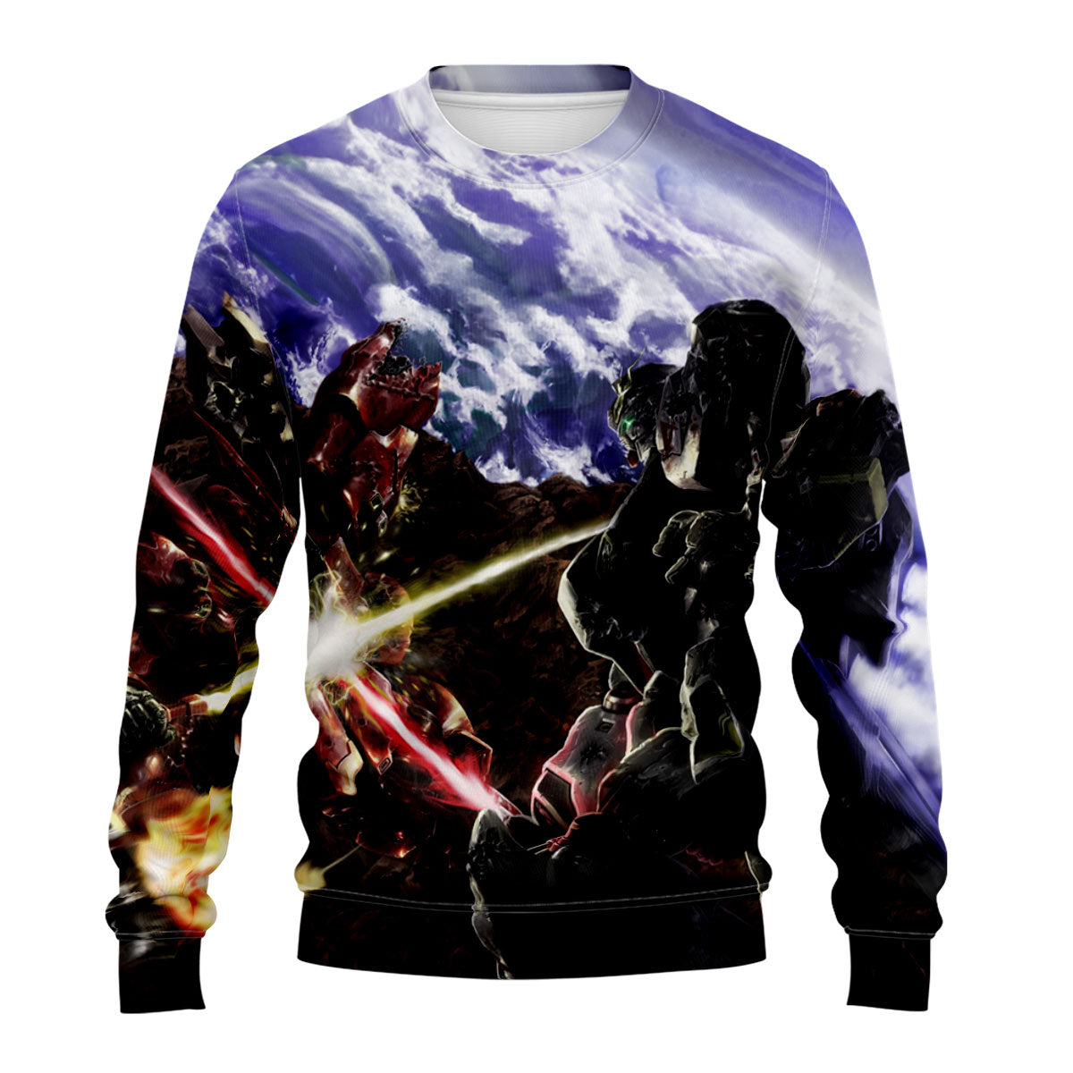 Mobile Suit Gundam Battle.Png Anime Apparel