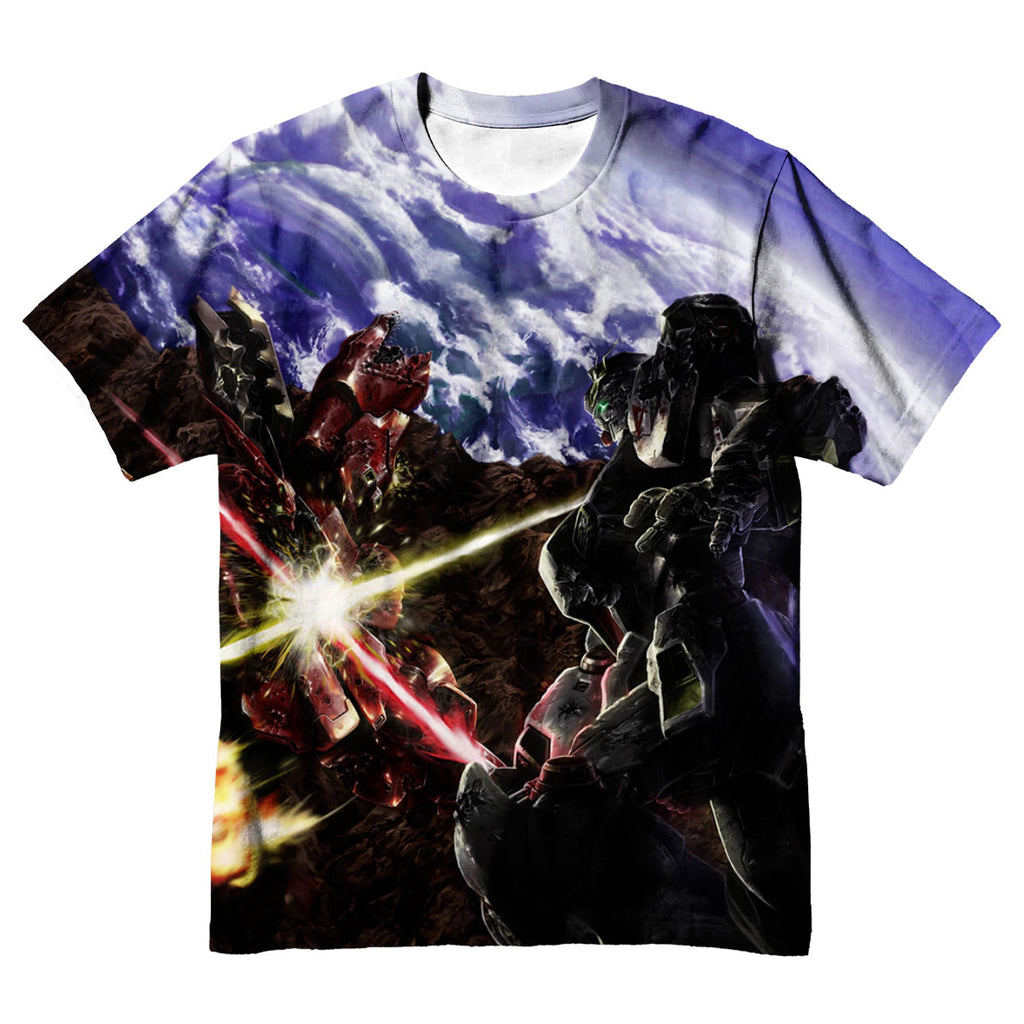 Mobile Suit Gundam Battle.Png Anime Apparel