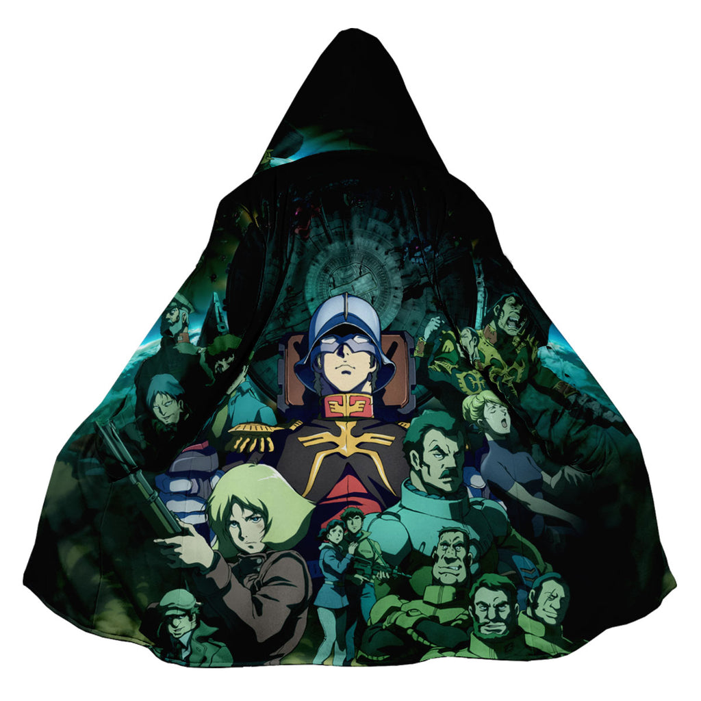 Mobile Suit Gundam Char Aznable Characters With Zeon Forces Anime Apparel