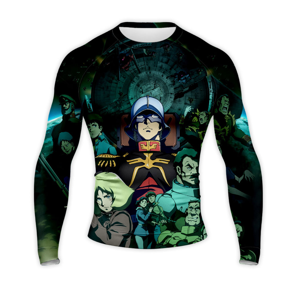 Mobile Suit Gundam Char Aznable Characters With Zeon Forces Anime Apparel