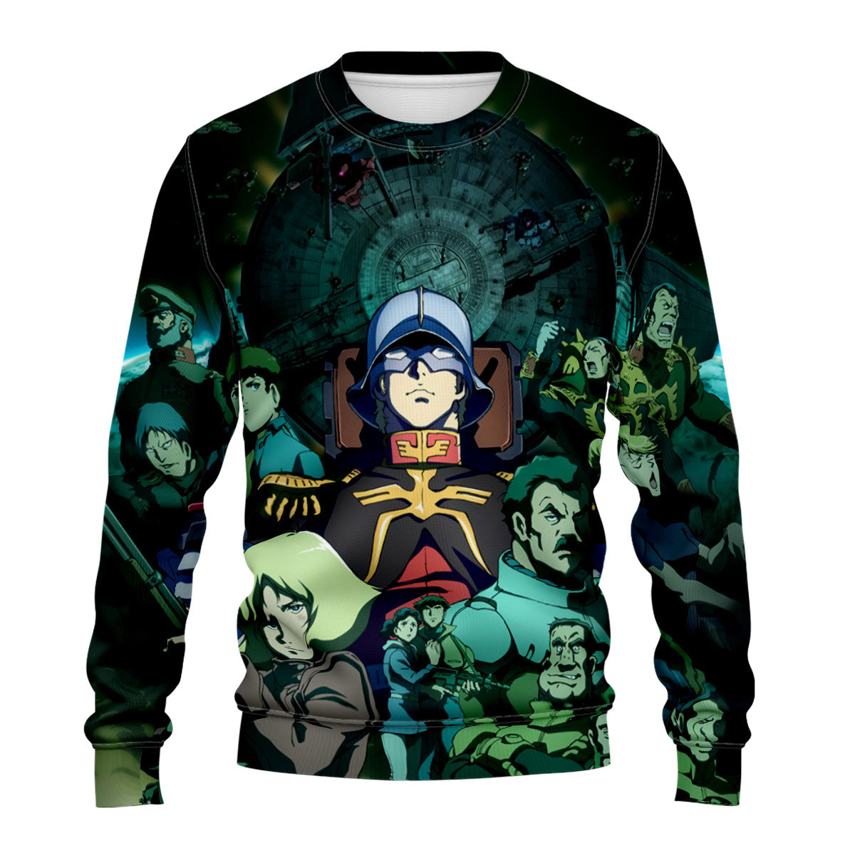 Mobile Suit Gundam Char Aznable Characters With Zeon Forces Anime Apparel