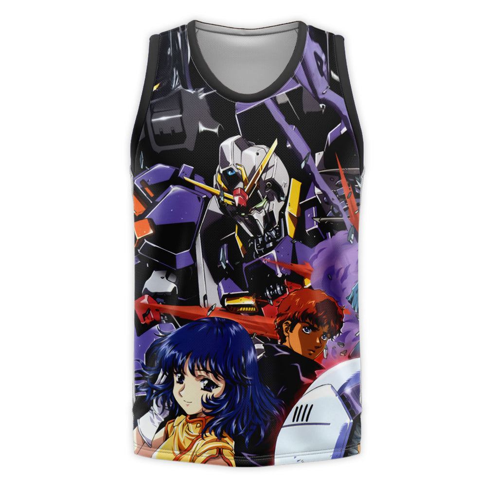 Mobile Suit Gundam Characters In Conflict Anime Apparel