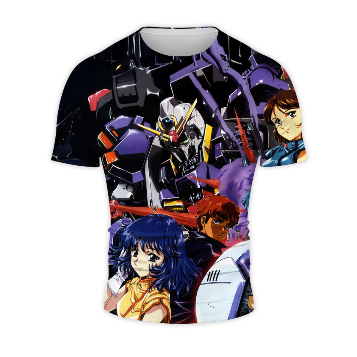 Mobile Suit Gundam Characters In Conflict Anime Apparel