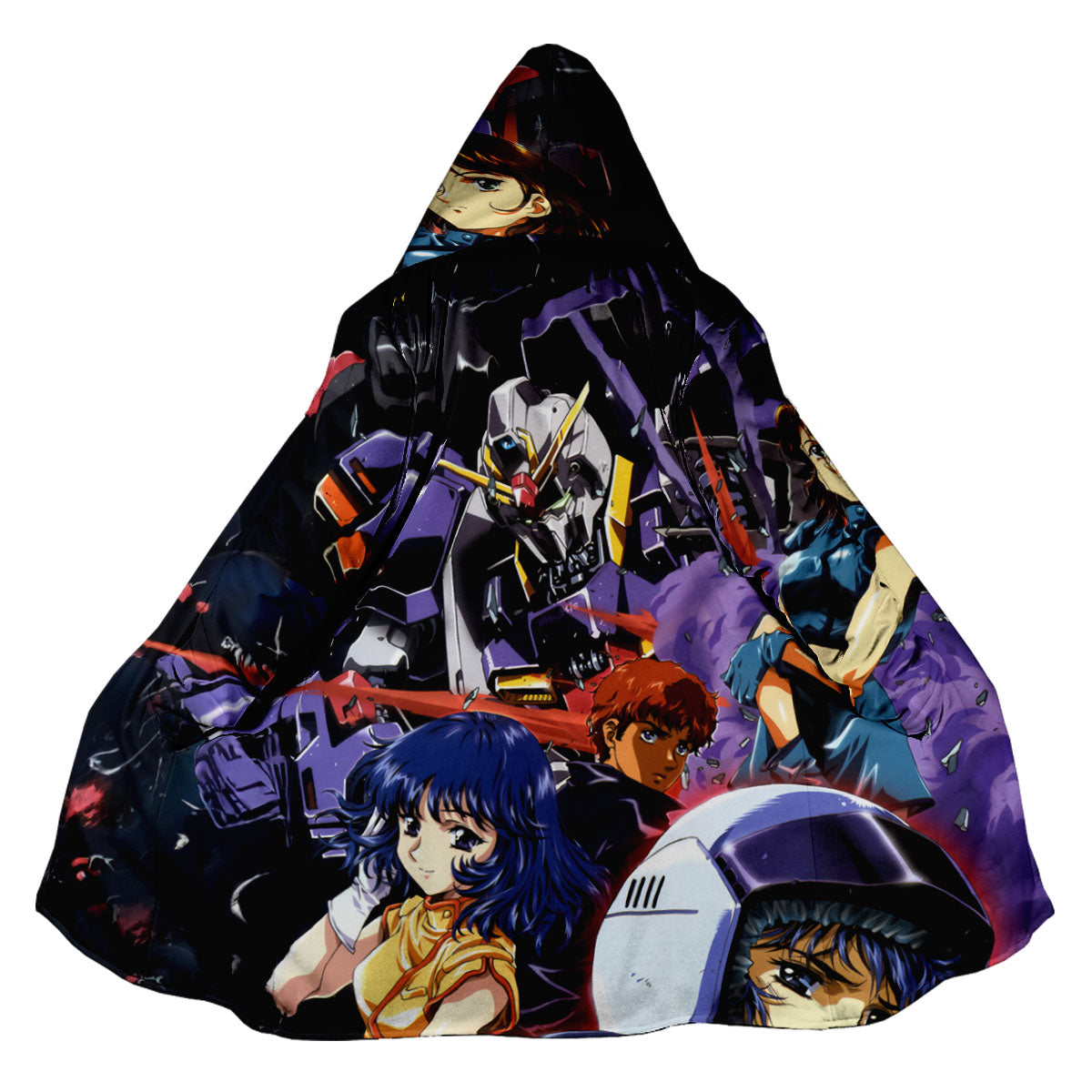Mobile Suit Gundam Characters In Conflict Anime Apparel