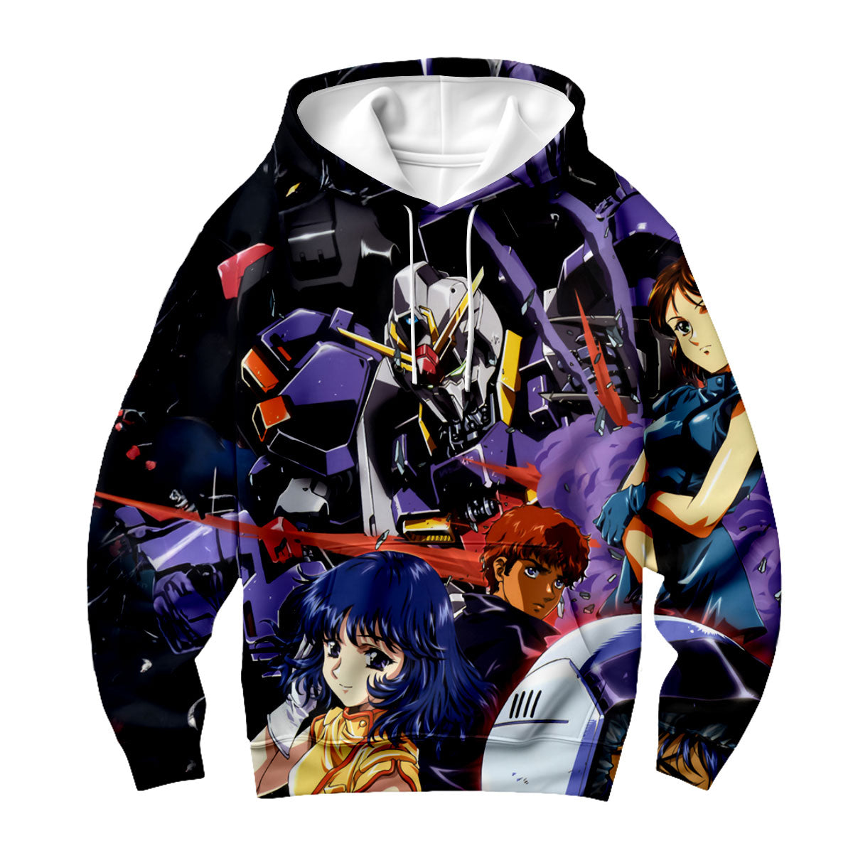 Mobile Suit Gundam Characters In Conflict Anime Apparel