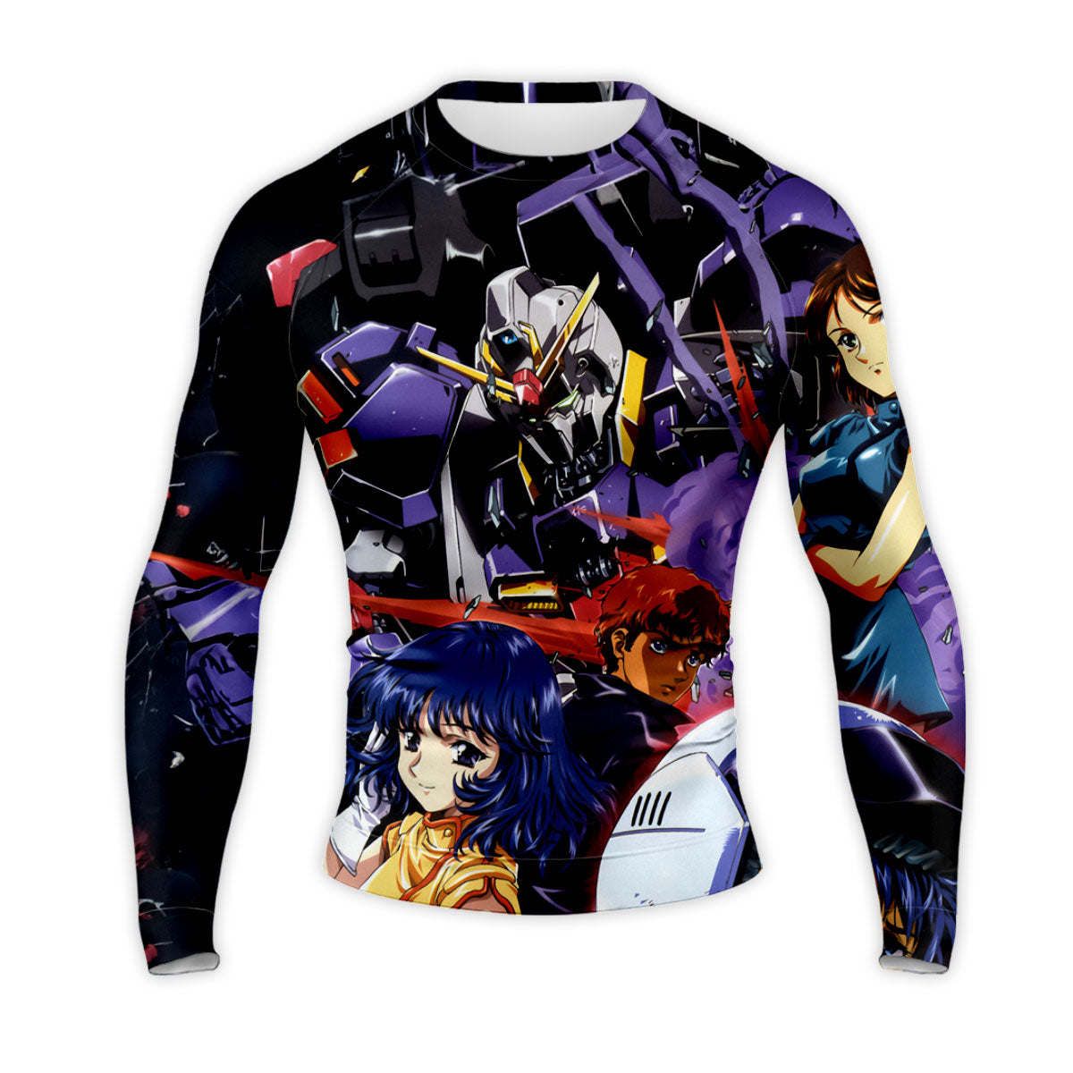 Mobile Suit Gundam Characters In Conflict Anime Apparel