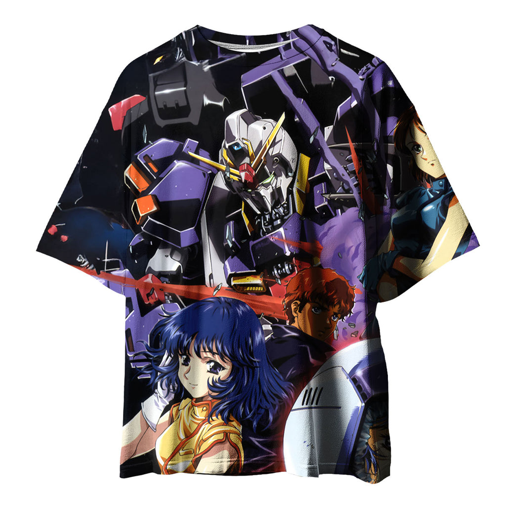 Mobile Suit Gundam Characters In Conflict Anime Apparel