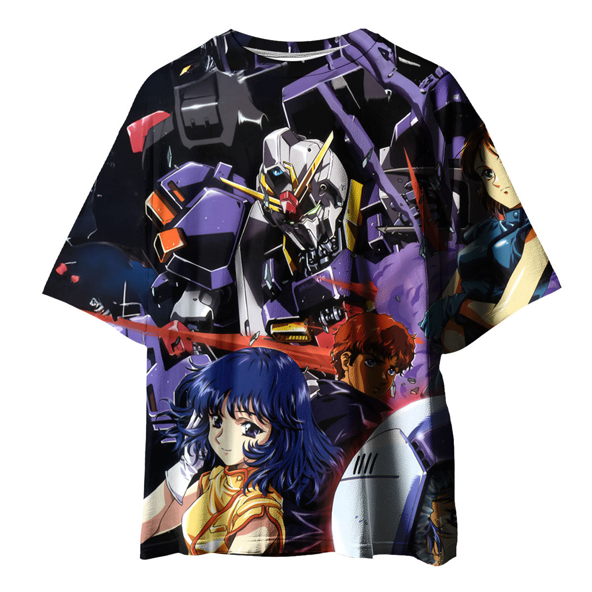 Mobile Suit Gundam Characters In Conflict Anime Apparel