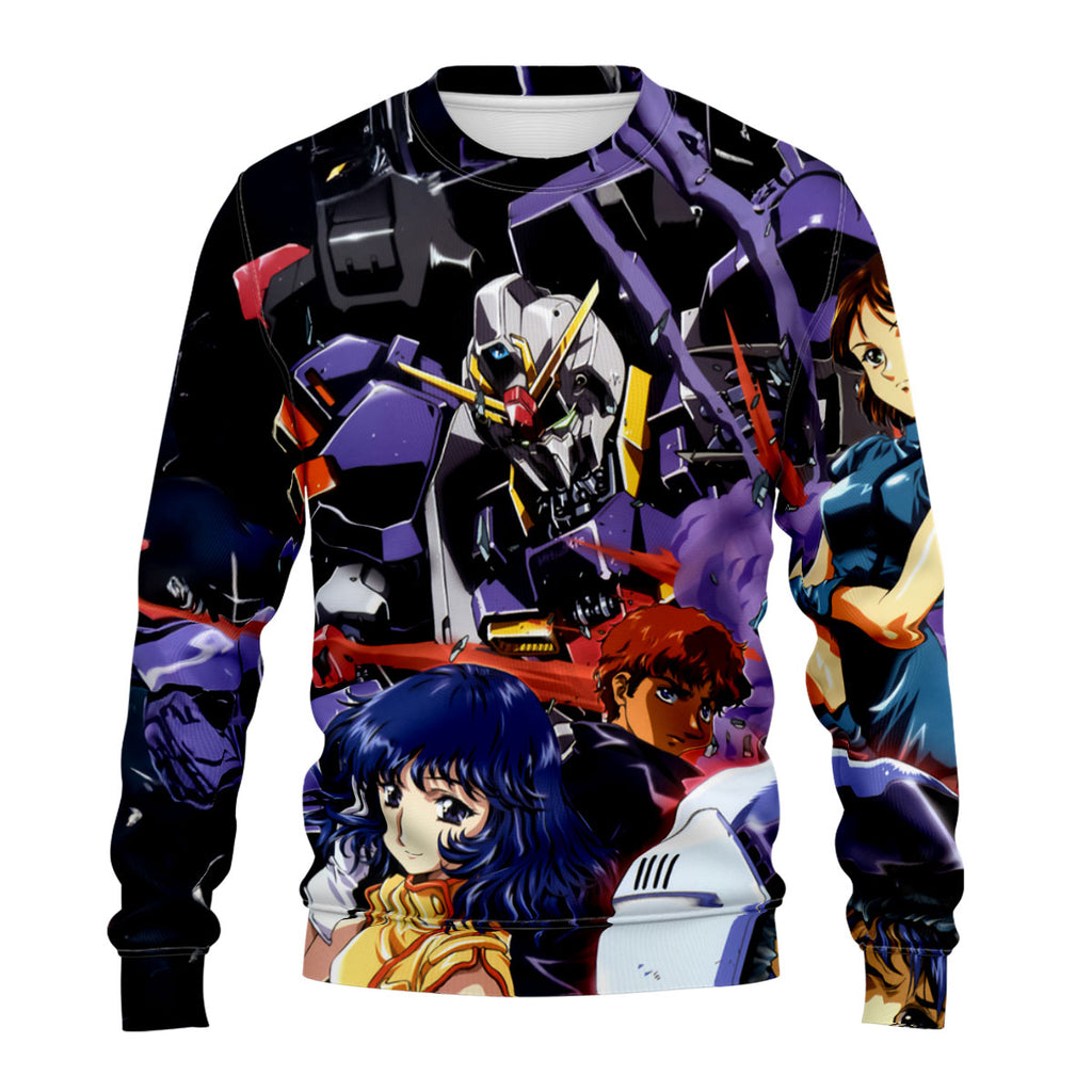 Mobile Suit Gundam Characters In Conflict Anime Apparel