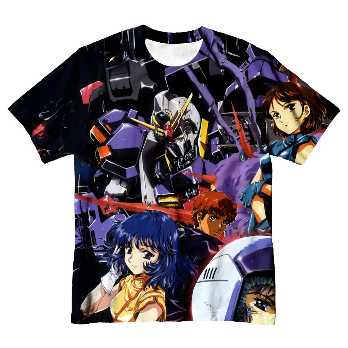 Mobile Suit Gundam Characters In Conflict Anime Apparel