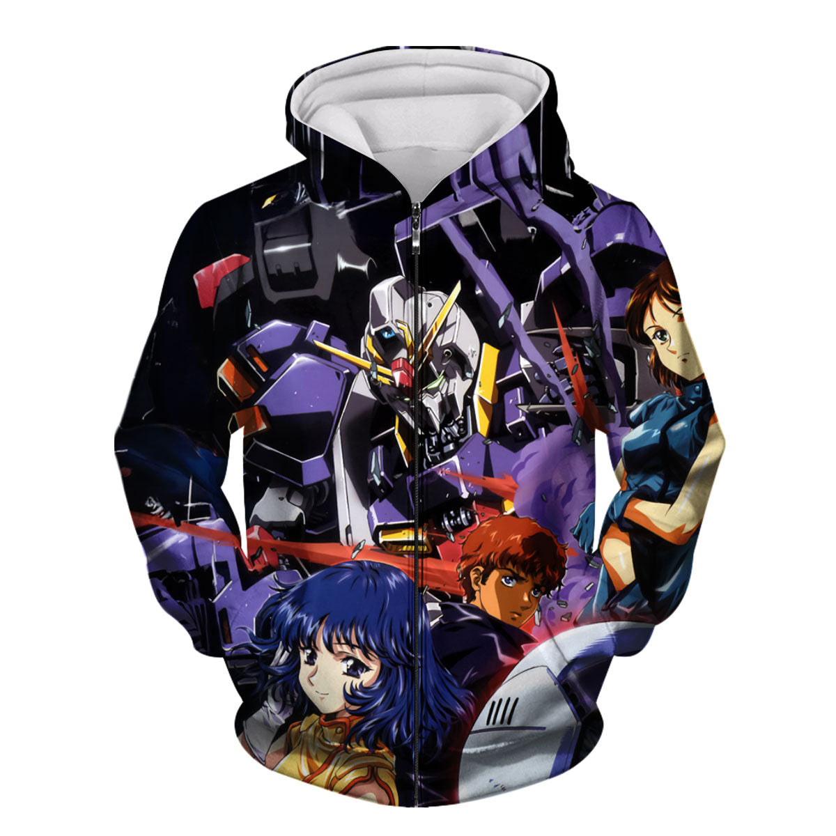 Mobile Suit Gundam Characters In Conflict Anime Apparel