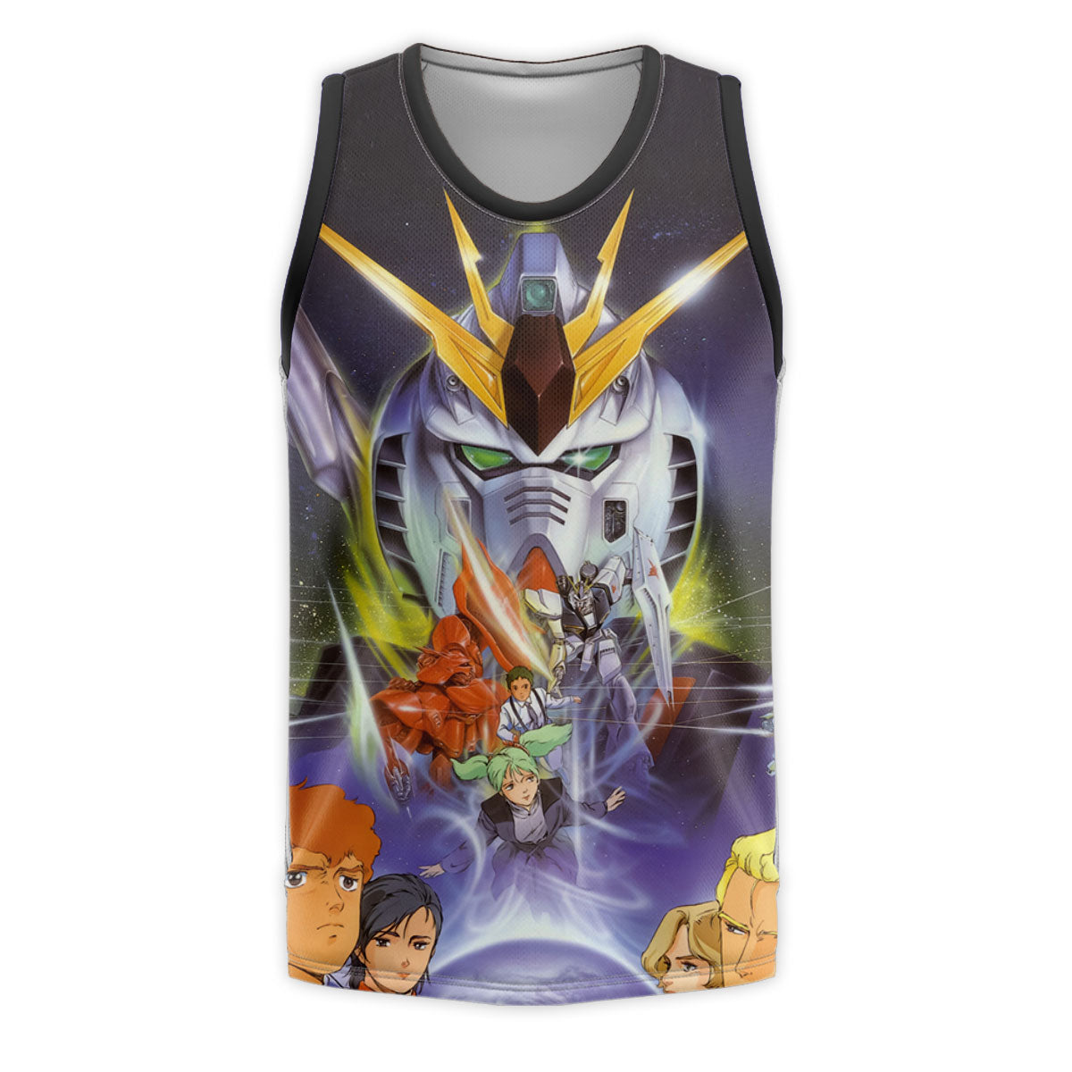 Mobile Suit Gundam Chars Counterattack Anime Apparel