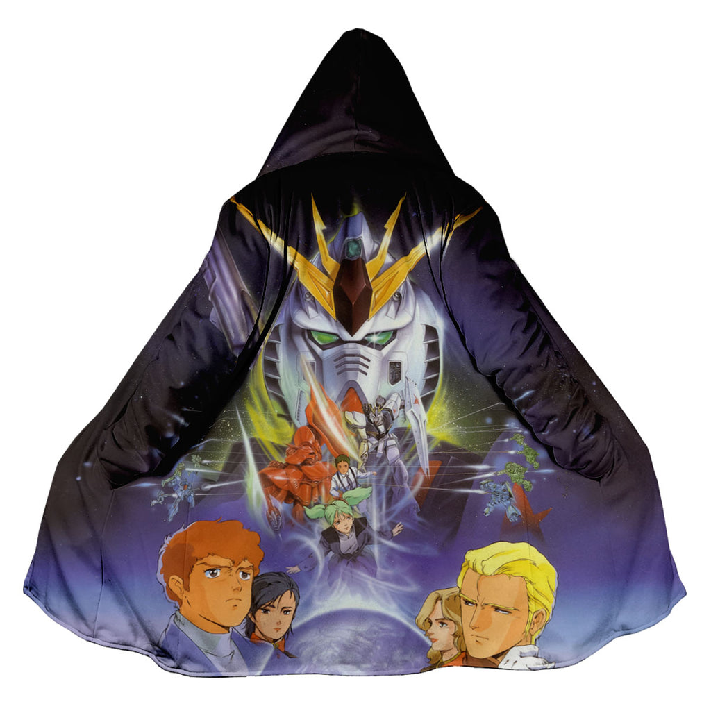 Mobile Suit Gundam Chars Counterattack Anime Apparel