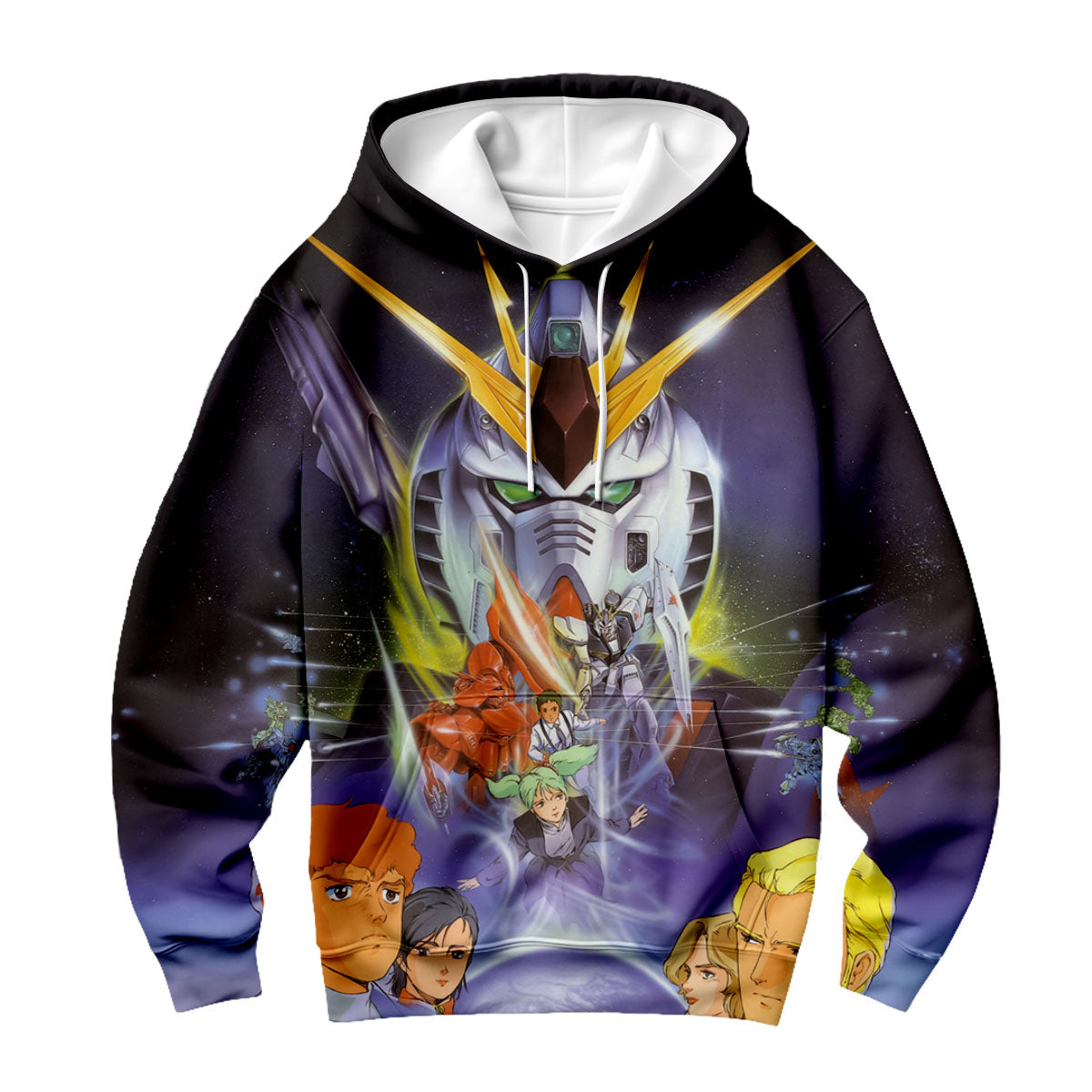 Mobile Suit Gundam Chars Counterattack Anime Apparel