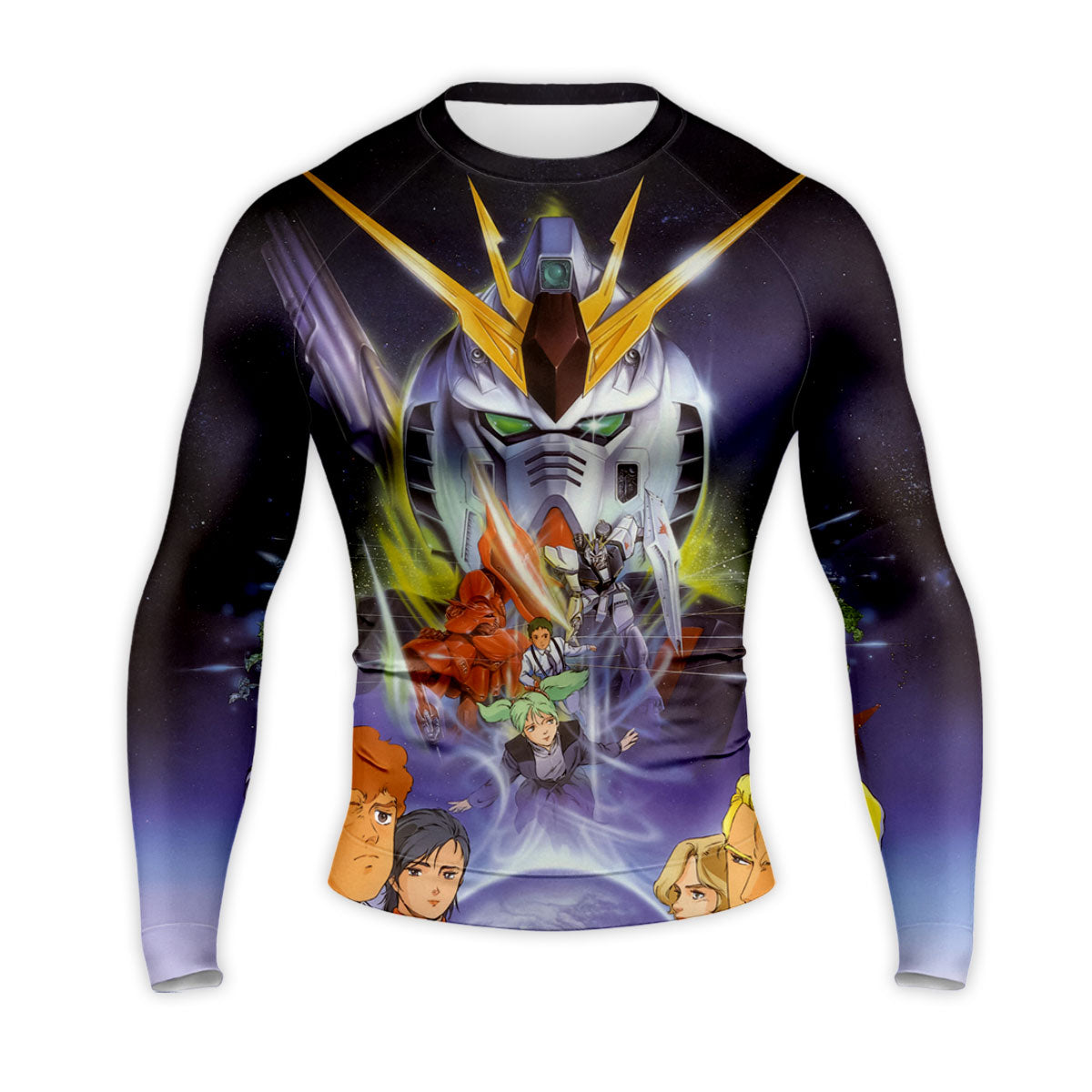 Mobile Suit Gundam Chars Counterattack Anime Apparel