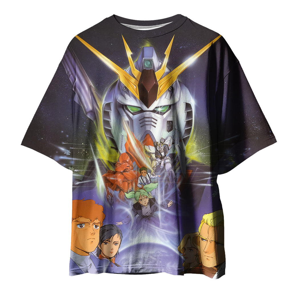 Mobile Suit Gundam Chars Counterattack Anime Apparel