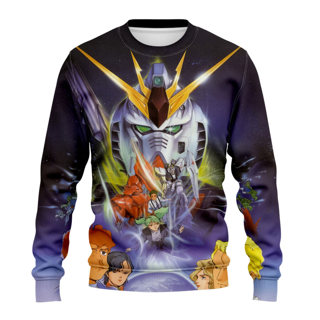 Mobile Suit Gundam Chars Counterattack Anime Apparel