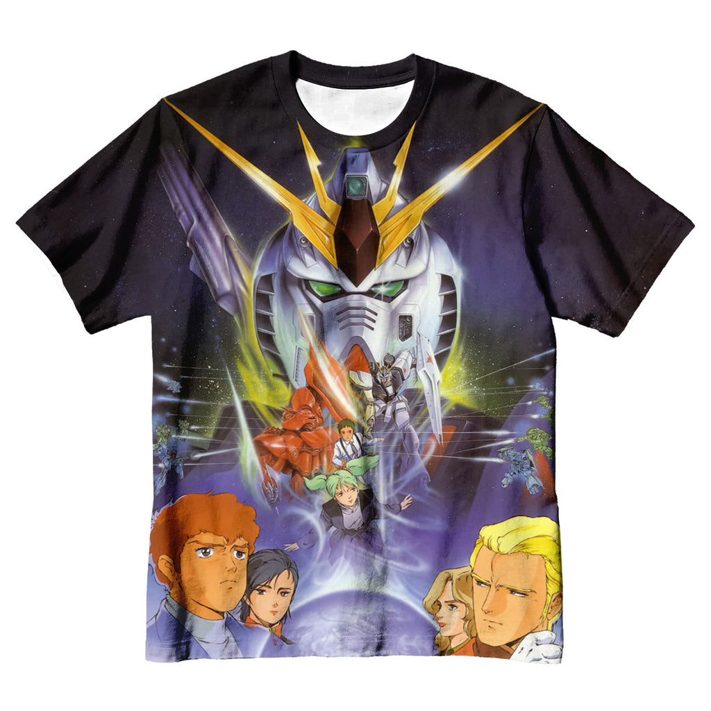 Mobile Suit Gundam Chars Counterattack Anime Apparel