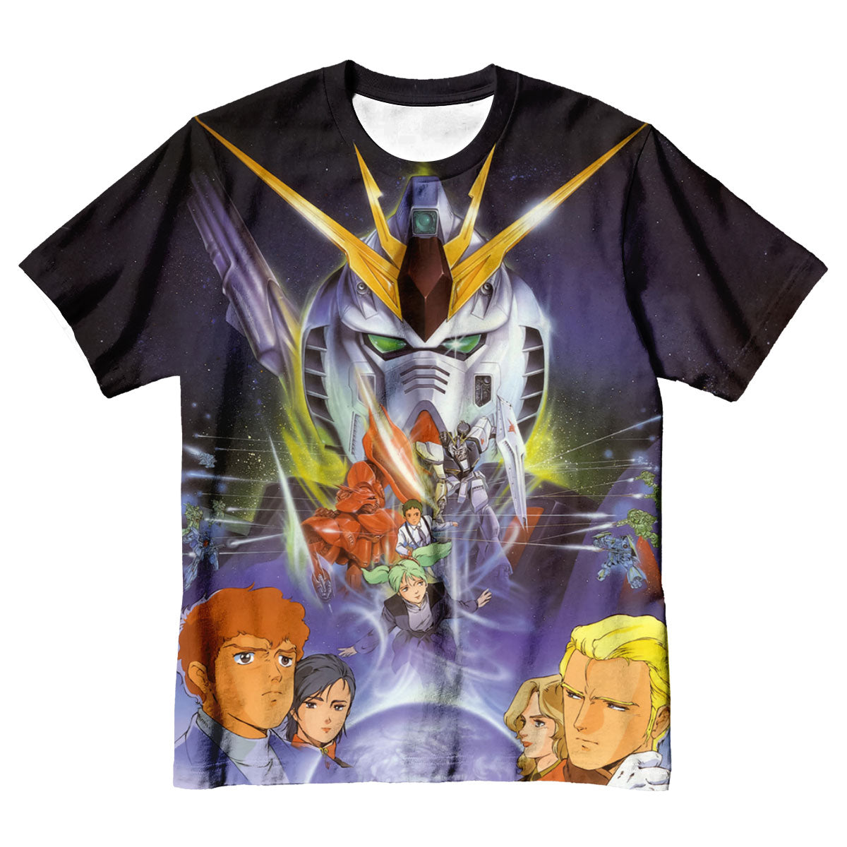 Mobile Suit Gundam Chars Counterattack Anime Apparel