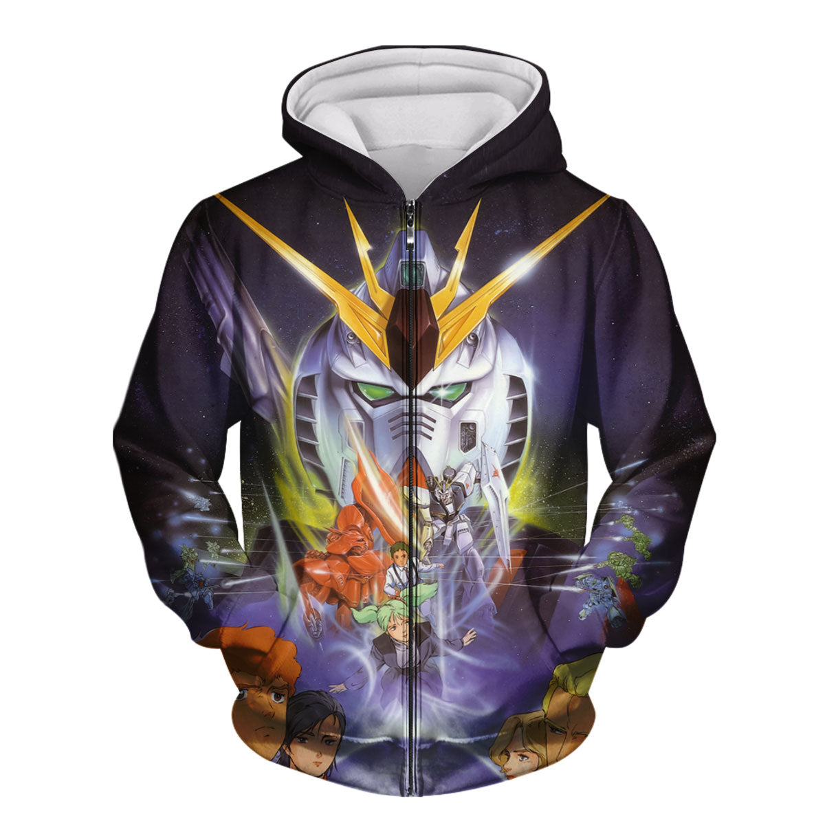 Mobile Suit Gundam Chars Counterattack Anime Apparel