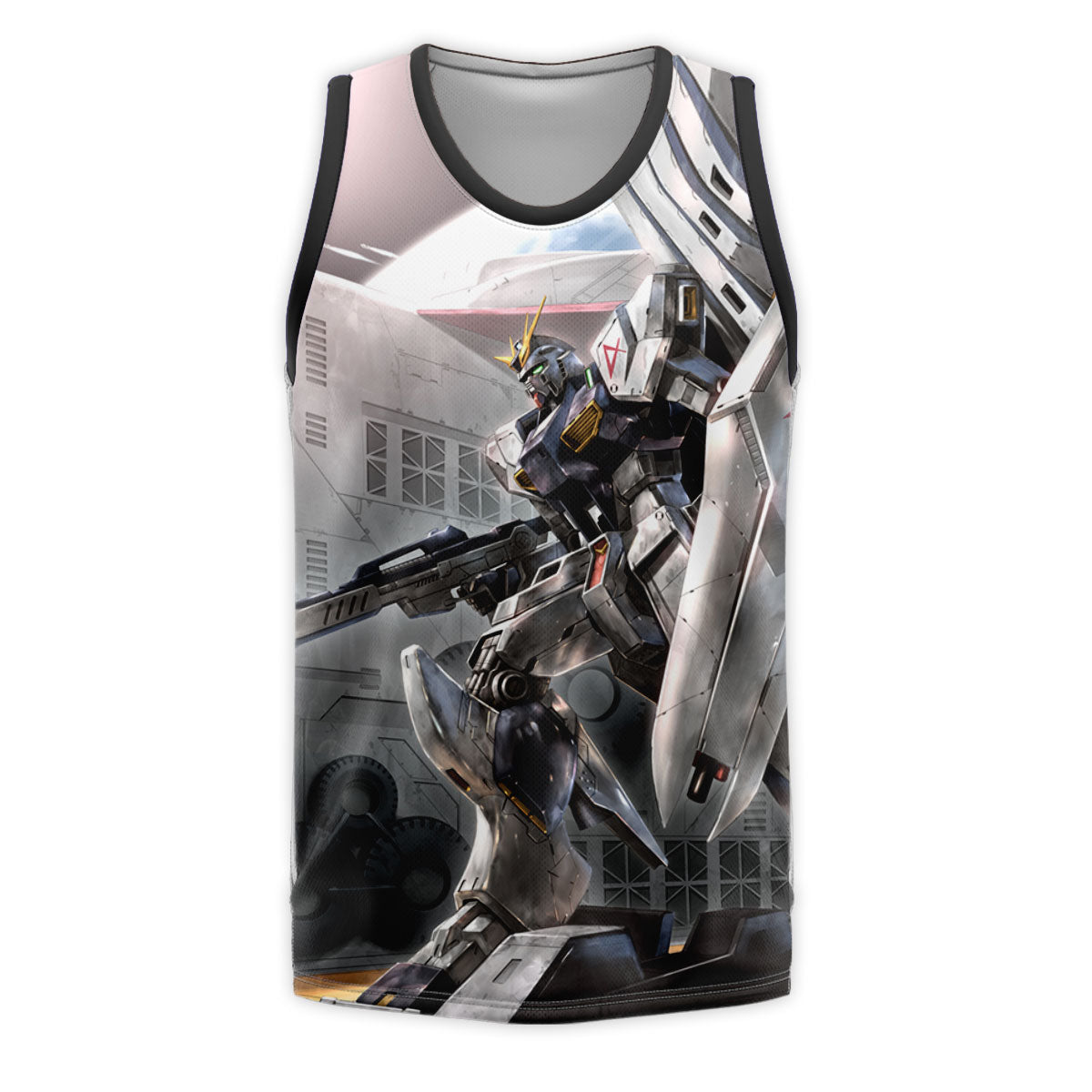Mobile Suit Gundam Chars Counterattack Gundam.Png Anime Apparel