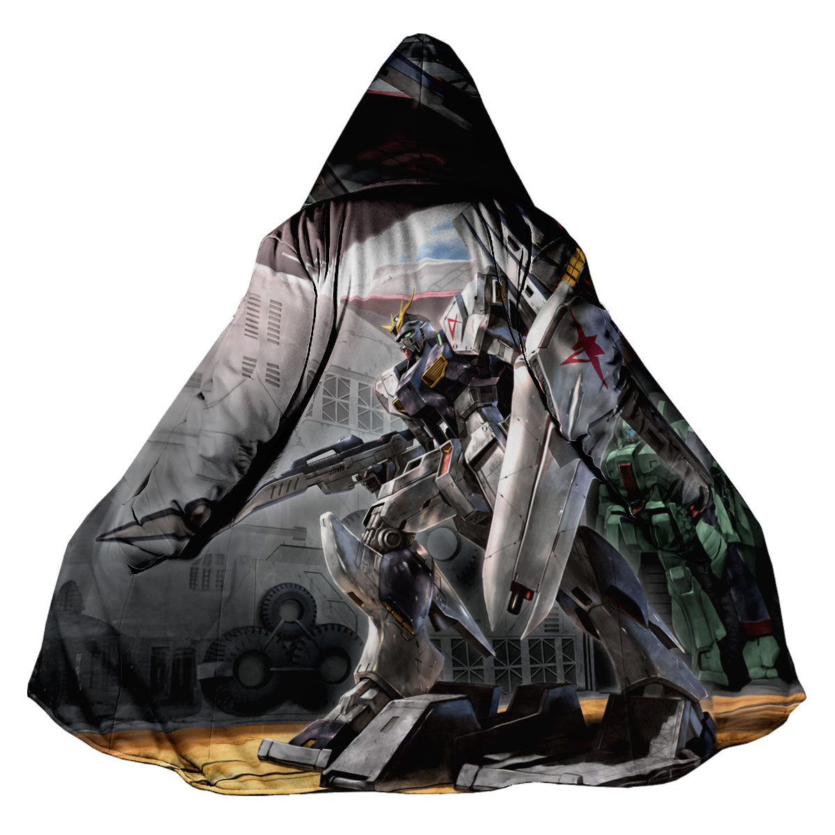 Mobile Suit Gundam Chars Counterattack Gundam.Png Anime Apparel