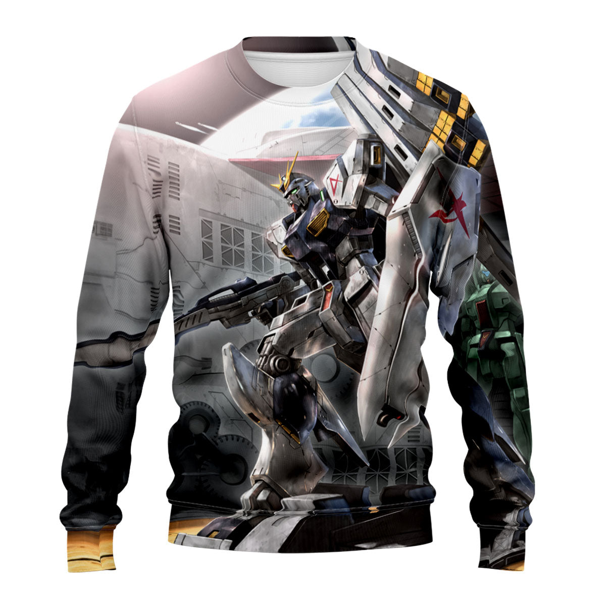 Mobile Suit Gundam Chars Counterattack Gundam.Png Anime Apparel
