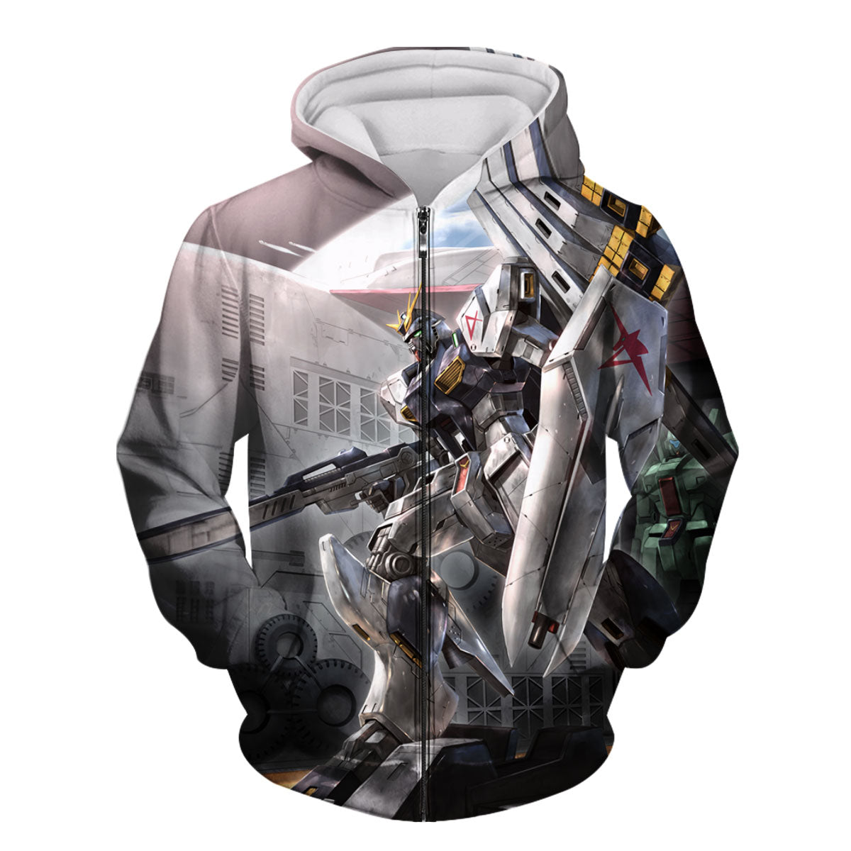 Mobile Suit Gundam Chars Counterattack Gundam.Png Anime Apparel