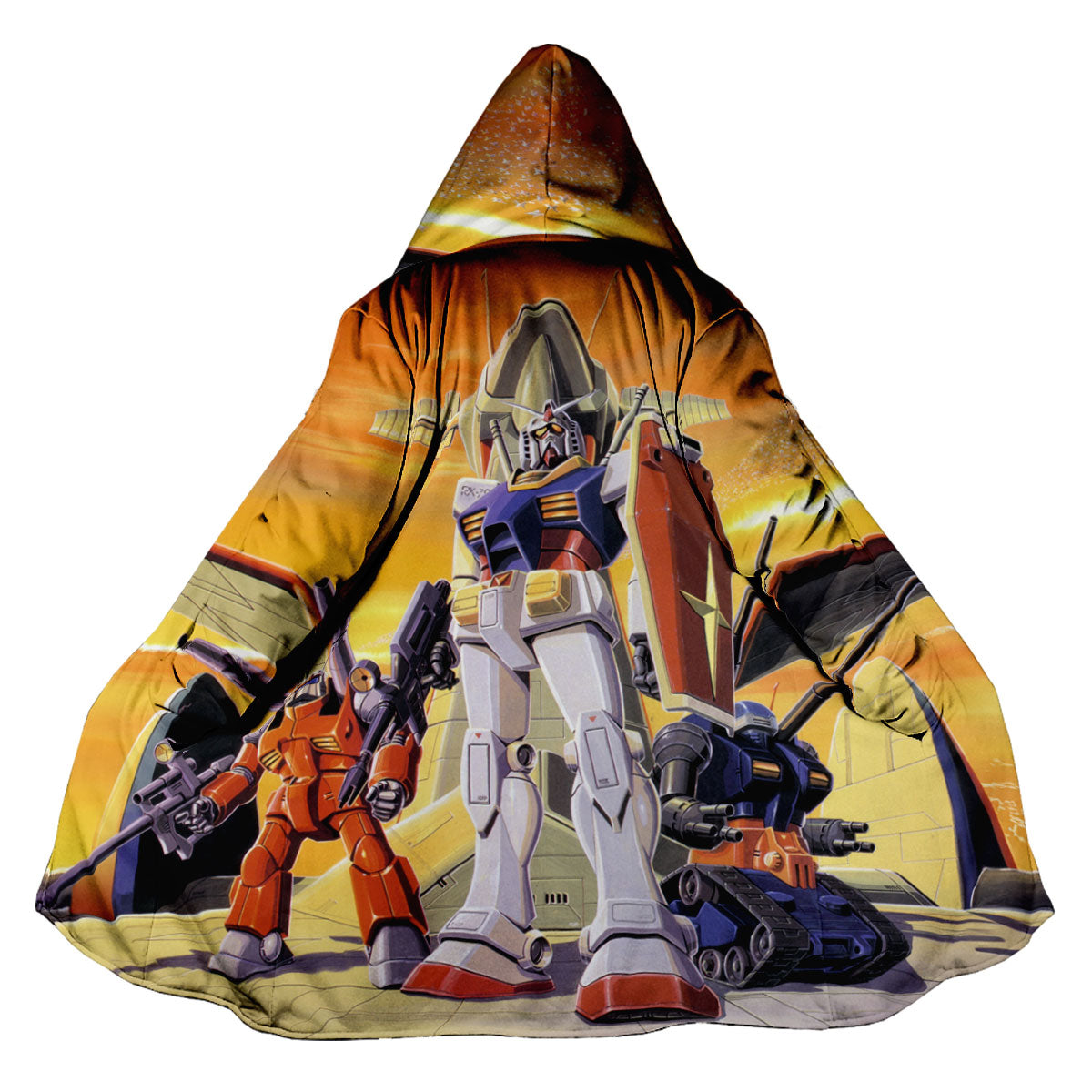 Mobile Suit Gundam Classic.Png Anime Apparel