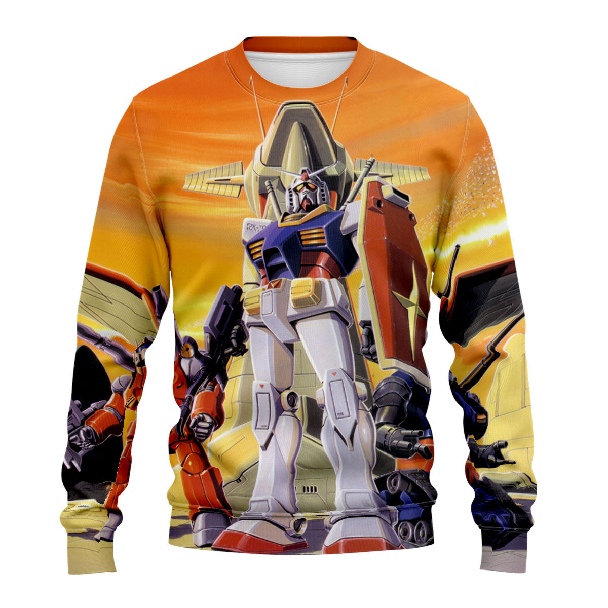 Mobile Suit Gundam Classic.Png Anime Apparel