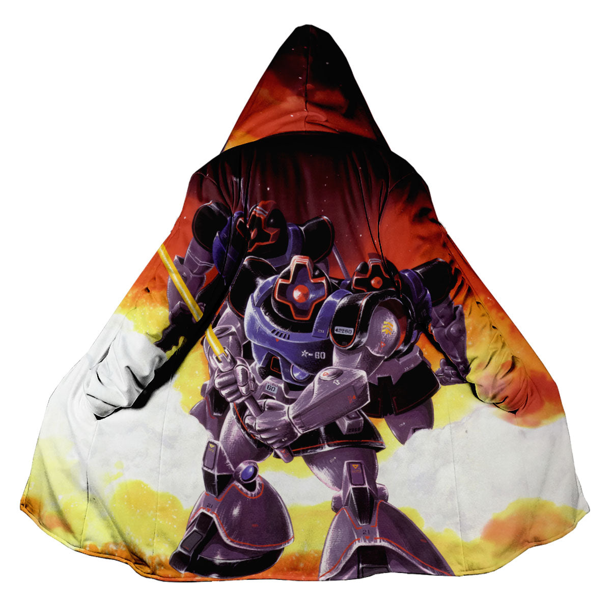 Mobile Suit Gundam Dom Anime Apparel