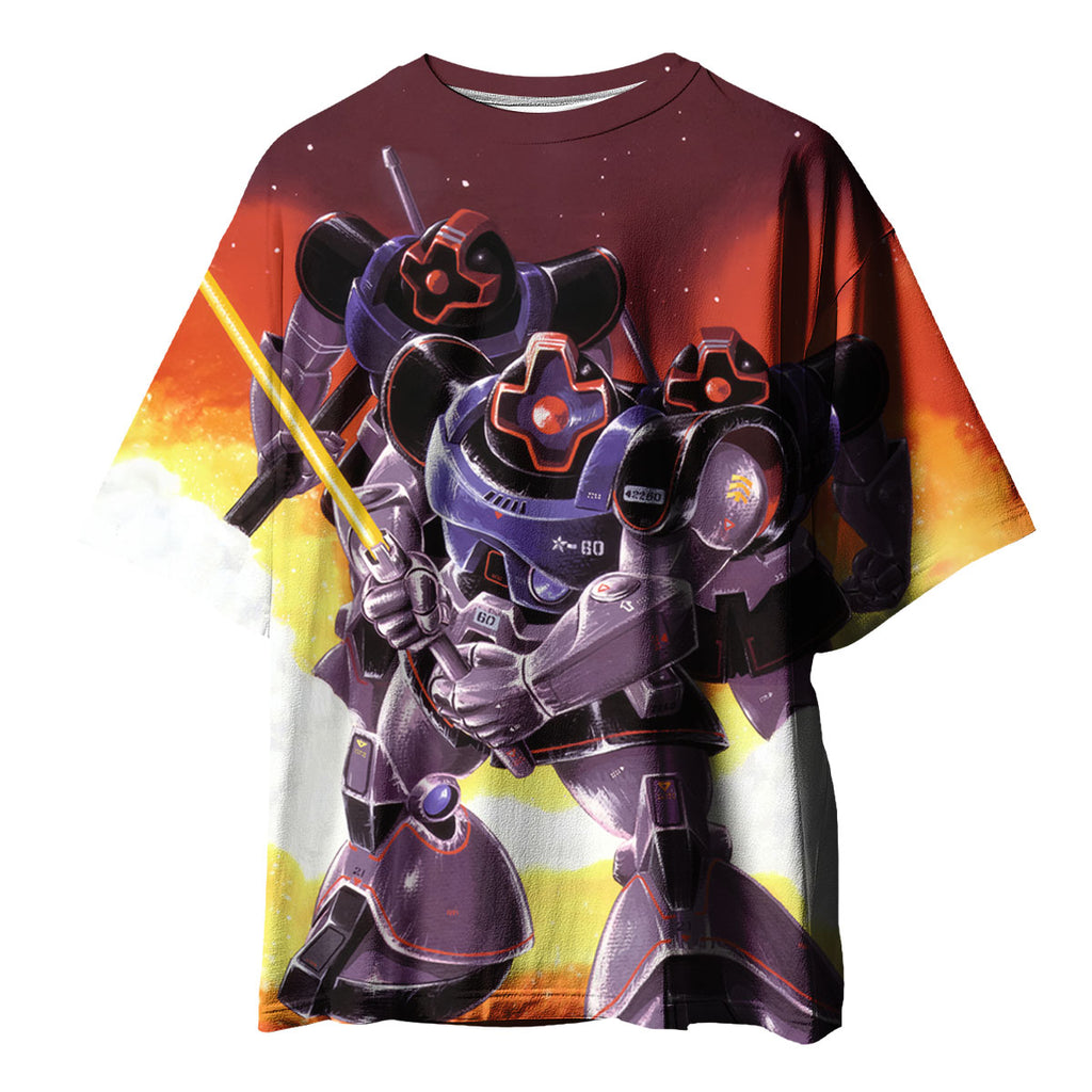 Mobile Suit Gundam Dom Anime Apparel