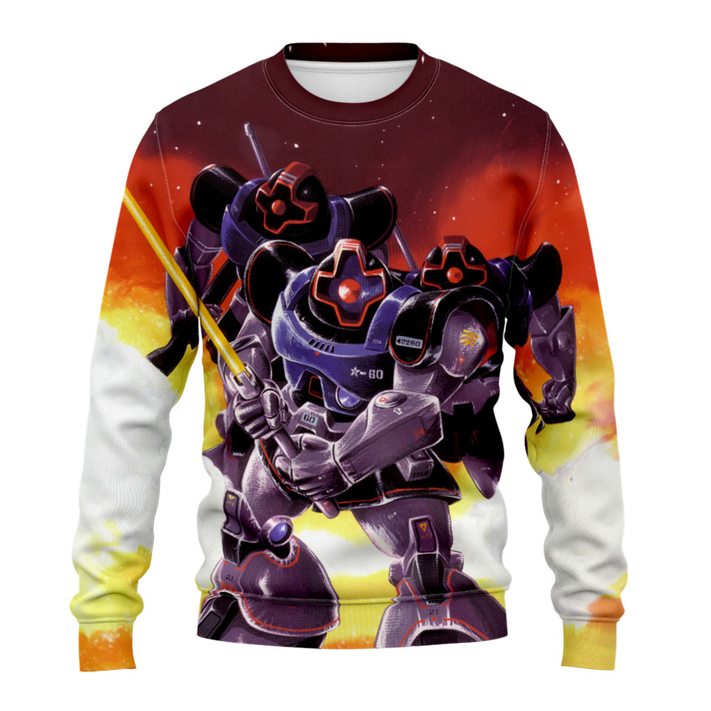 Mobile Suit Gundam Dom Anime Apparel