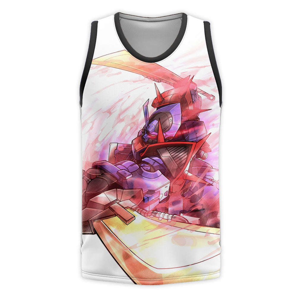 Mobile Suit Gundam Dual Blades Anime Apparel