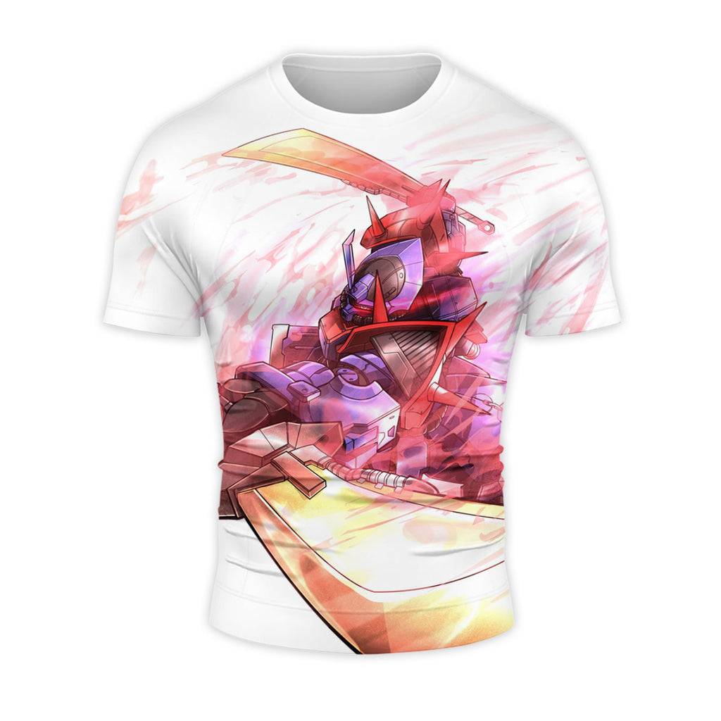 Mobile Suit Gundam Dual Blades Anime Apparel