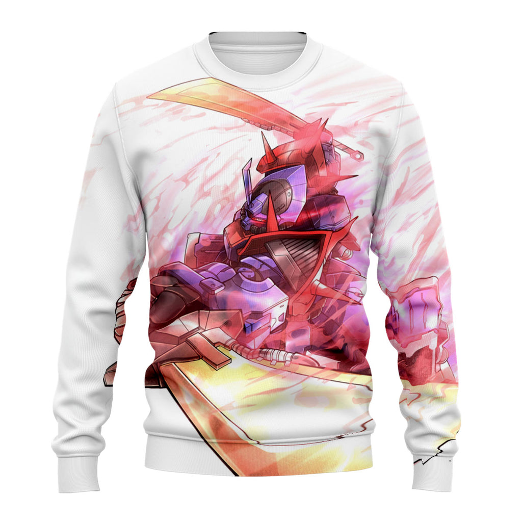 Mobile Suit Gundam Dual Blades Anime Apparel