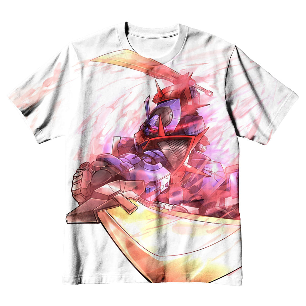 Mobile Suit Gundam Dual Blades Anime Apparel