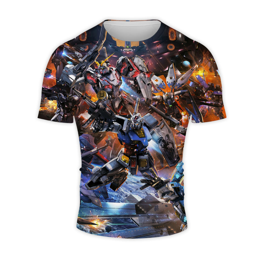 Mobile Suit Gundam Game Anime Apparel