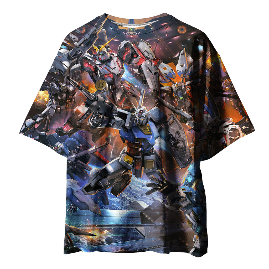 Mobile Suit Gundam Game Anime Apparel