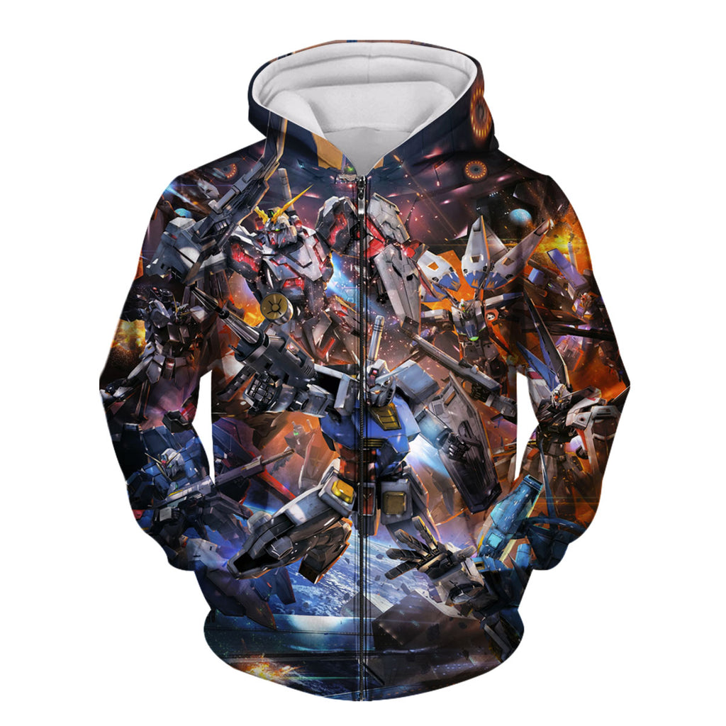 Mobile Suit Gundam Game Anime Apparel