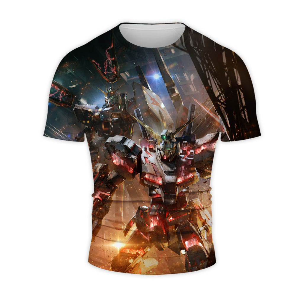 Mobile Suit Gundam Game Painting Anime Apparel