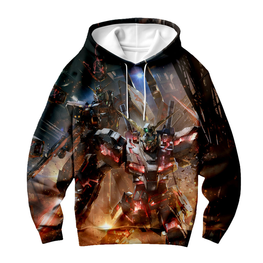 Mobile Suit Gundam Game Painting Anime Apparel