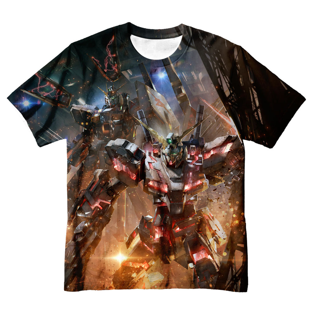 Mobile Suit Gundam Game Painting Anime Apparel
