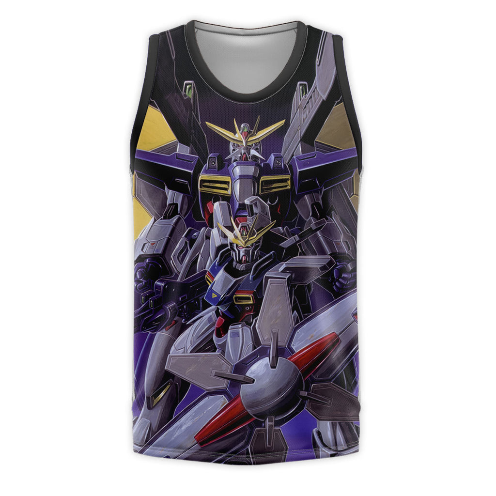 Mobile Suit Gundam Gundam Double X With Wings Anime Apparel