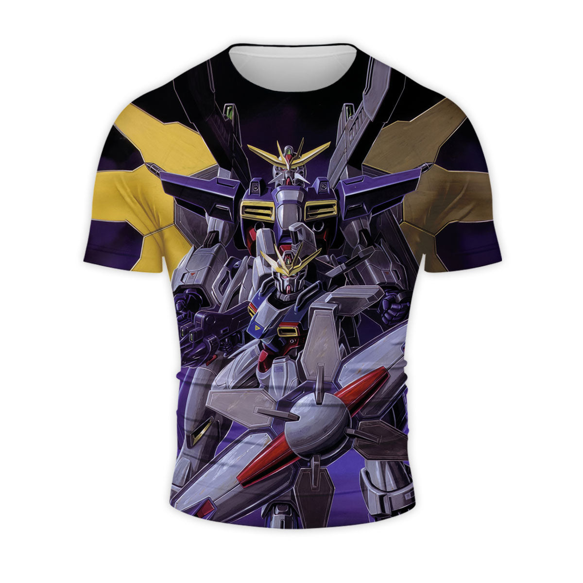 Mobile Suit Gundam Gundam Double X With Wings Anime Apparel